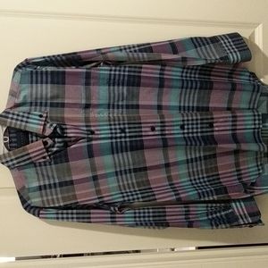 Calder Carmel Men's Shirt Multicolor Plaid